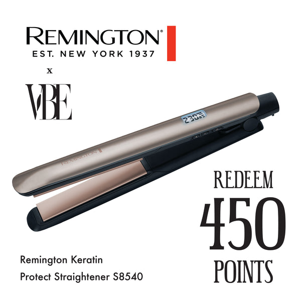 Remington Keratin Protect Straightener S8540