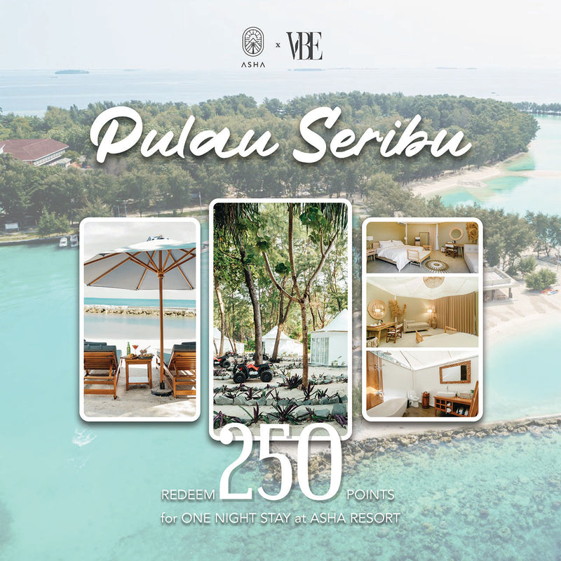 Pulau Seribu - One night at Asha Resort