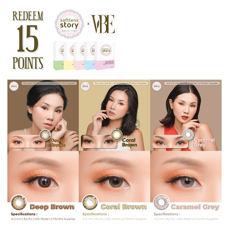 Softlens story x Vbe