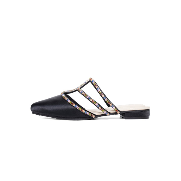 Saira Mules Black