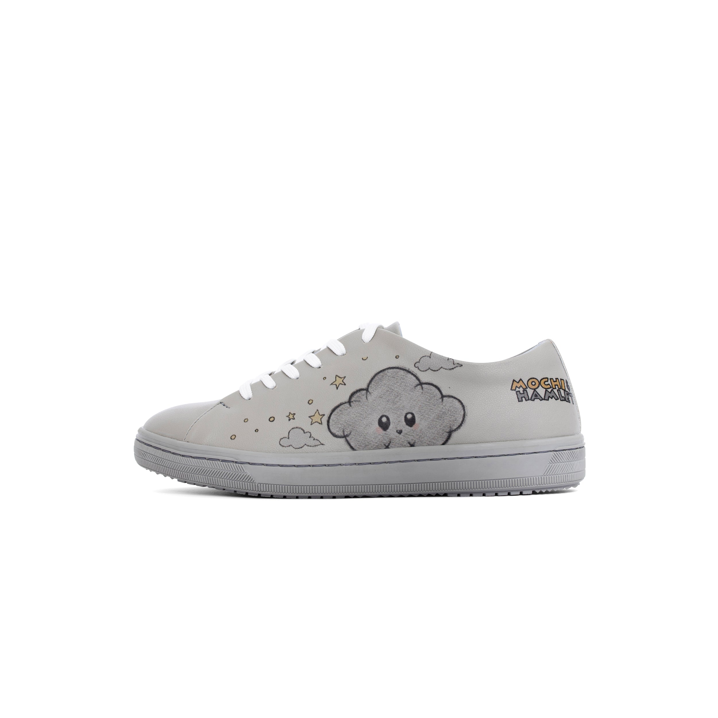 Lulu Sneakers Painting grey