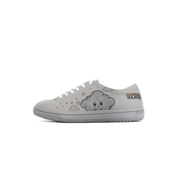 Lulu Sneakers Painting grey